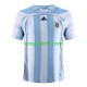 Argentinië Retro Thuis Tenue Heren Voetbalshirts 2006 Korte Mouwen