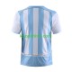 Argentinië Retro Thuis Tenue Heren Voetbalshirts 2006 Korte Mouwen