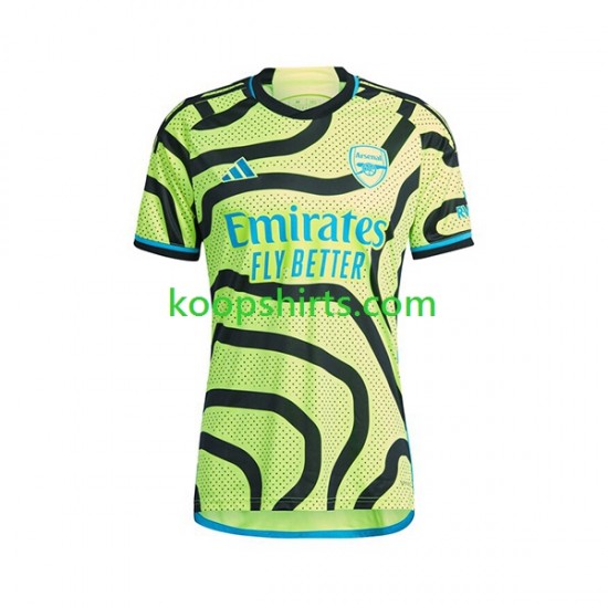 Arsenal Uit Tenue Heren Voetbalshirts 2023-2024 Korte Mouwen Arsenal Uit Tenue Heren Voetbalshirts 2023-2024 Korte Mouwen