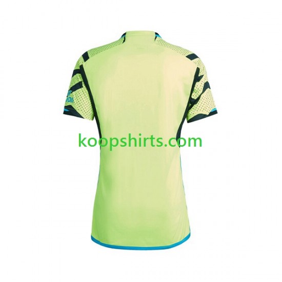 Arsenal Uit Tenue Heren Voetbalshirts 2023-2024 Korte Mouwen