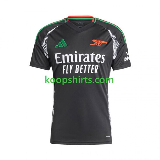 Arsenal Uit Tenue Heren Voetbalshirts 2024-2025 Korte Mouwen Arsenal Uit Tenue Heren Voetbalshirts 2024-2025 Korte Mouwen