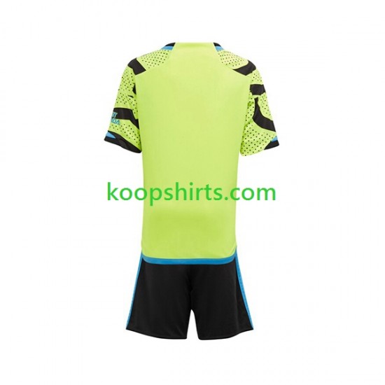 Arsenal Uit Tenue Kinder Voetbalshirts 2023-2024 Korte Mouwen