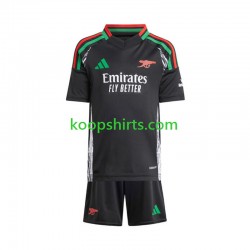Arsenal Uit Tenue Kinder Voetbalshirts 2024-2025 Korte Mouwen