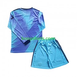 Arsenal Derde Tenue Kinder Voetbalshirts 2024-2025 Lange Mouwen