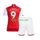 Arsenal Thuis Tenue Kinder Voetbalshirts Gabriel Jesus 9 2023-2024 Korte Mouwen Arsenal Thuis Tenue Kinder Voetbalshirts Gabriel Jesus 9 2023-2024 Korte Mouwen