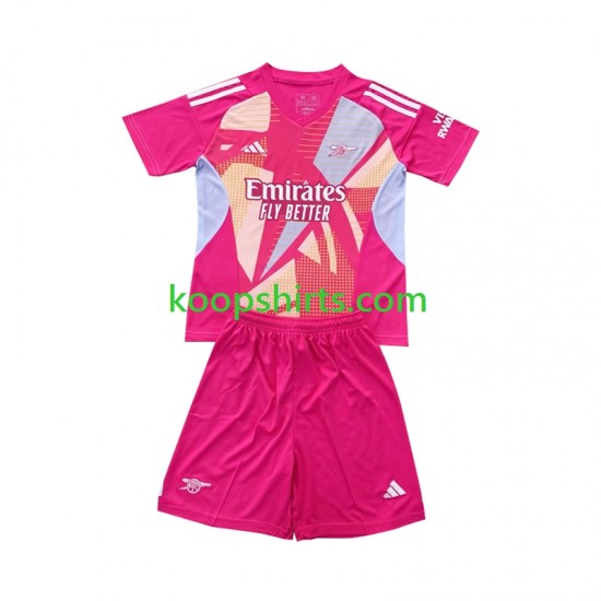 Arsenal Doelman Uit Tenue Kinder Voetbalshirts 2024-2025 Korte Mouwen Arsenal Doelman Uit Tenue Kinder Voetbalshirts 2024-2025 Korte Mouwen