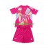 Arsenal Doelman Uit Tenue Kinder Voetbalshirts 2024-2025 Korte Mouwen