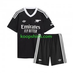Arsenal Doelman Vierde Tenue Kinder Voetbalshirts 2024-2025 Korte Mouwen