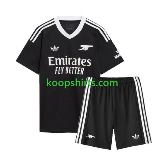 Arsenal Doelman Vierde Tenue Kinder Voetbalshirts 2024-2025 Korte Mouwen Arsenal Doelman Vierde Tenue Kinder Voetbalshirts 2024-2025 Korte Mouwen