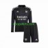 Arsenal Doelman Thuis Tenue Kinder Voetbalshirts 2023-2024 Lange Mouwen