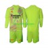 Arsenal Doelman Thuis Tenue Kinder Voetbalshirts 2024-2025 Lange Mouwen