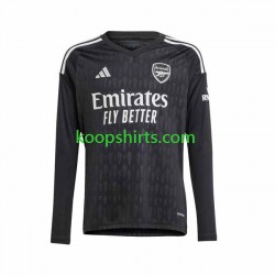 Arsenal Doelman Thuis Tenue Heren Voetbalshirts 2023-2024 Lange Mouwen