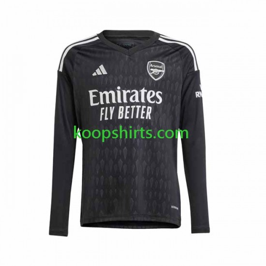 Arsenal Doelman Thuis Tenue Heren Voetbalshirts 2023-2024 Lange Mouwen Arsenal Doelman Thuis Tenue Heren Voetbalshirts 2023-2024 Lange Mouwen