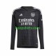 Arsenal Doelman Thuis Tenue Heren Voetbalshirts 2023-2024 Lange Mouwen Arsenal Doelman Thuis Tenue Heren Voetbalshirts 2023-2024 Lange Mouwen