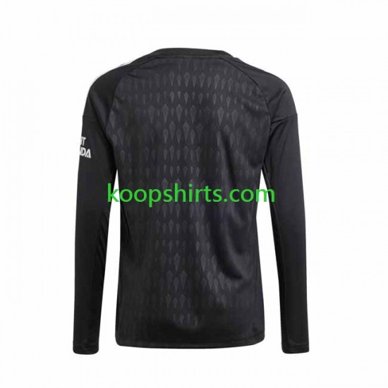 Arsenal Doelman Thuis Tenue Heren Voetbalshirts 2023-2024 Lange Mouwen