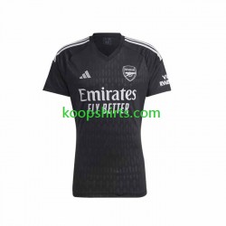 Arsenal Doelman Thuis Tenue Heren Voetbalshirts 2023-2024 Korte Mouwen
