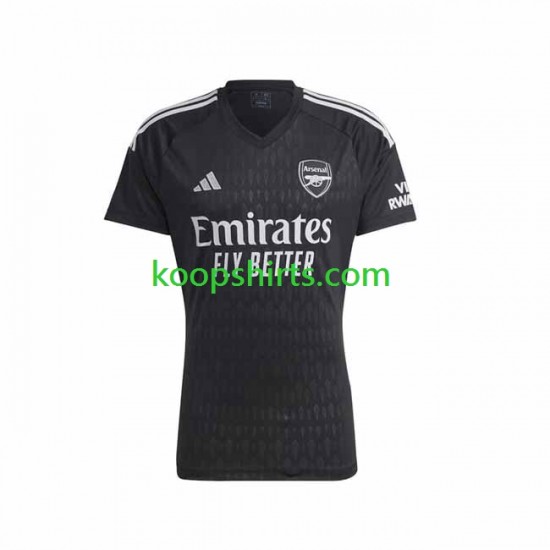 Arsenal Doelman Thuis Tenue Heren Voetbalshirts 2023-2024 Korte Mouwen Arsenal Doelman Thuis Tenue Heren Voetbalshirts 2023-2024 Korte Mouwen