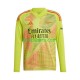 Arsenal Doelman Thuis Geel Tenue Heren Voetbalshirts 2024-2025 Lange Mouwen Arsenal Doelman Thuis Geel Tenue Heren Voetbalshirts 2024-2025 Lange Mouwen