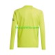 Arsenal Doelman Thuis Geel Tenue Heren Voetbalshirts 2024-2025 Lange Mouwen