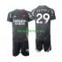 Arsenal Uit Tenue Kinder Voetbalshirts Havertz 29 2024-2025 Korte Mouwen