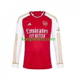 Arsenal Thuis Tenue Heren Voetbalshirts 2023-2024 Lange Mouwen