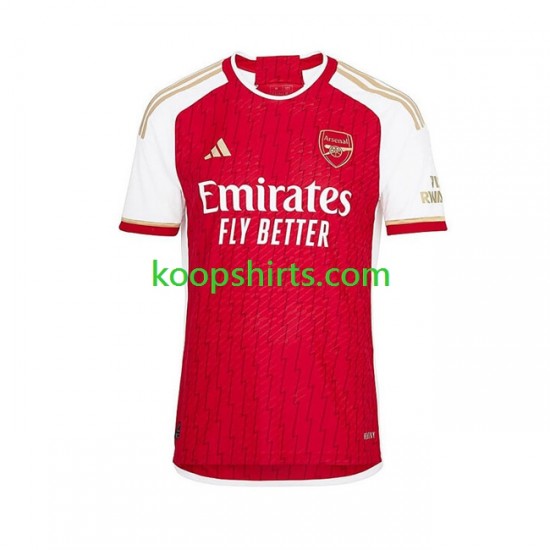 Arsenal Thuis Tenue Heren Voetbalshirts 2023-2024 Korte Mouwen Arsenal Thuis Tenue Heren Voetbalshirts 2023-2024 Korte Mouwen