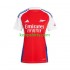 Arsenal Thuis Tenue Dames Voetbalshirts 2024-2025 Korte Mouwen