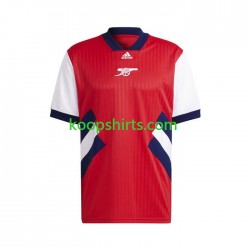 Arsenal Retro Thuis Tenue Heren Voetbalshirts Icon 2022-2023 Korte Mouwen