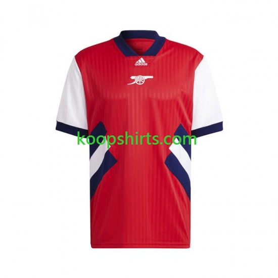 Arsenal Retro Thuis Tenue Heren Voetbalshirts Icon 2022-2023 Korte Mouwen Arsenal Retro Thuis Tenue Heren Voetbalshirts Icon 2022-2023 Korte Mouwen