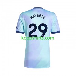 Arsenal Derde Tenue Heren Voetbalshirts Kai Havertz 29 2024-2025 Korte Mouwen