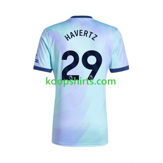 Arsenal Derde Tenue Heren Voetbalshirts Kai Havertz 29 2024-2025 Korte Mouwen Arsenal Derde Tenue Heren Voetbalshirts Kai Havertz 29 2024-2025 Korte Mouwen