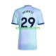 Arsenal Derde Tenue Heren Voetbalshirts Kai Havertz 29 2024-2025 Korte Mouwen Arsenal Derde Tenue Heren Voetbalshirts Kai Havertz 29 2024-2025 Korte Mouwen