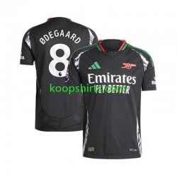 Arsenal Uit Tenue Heren Voetbalshirts Martin Odegaard 8 2024-2025 Korte Mouwen