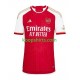 Arsenal Thuis Tenue Kinder Voetbalshirts Martin Odegaard 8 2023-2024 Korte Mouwen