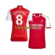 Arsenal Thuis Tenue Heren Voetbalshirts Martin Odegaard 8 2023-2024 Korte Mouwen Arsenal Thuis Tenue Heren Voetbalshirts Martin Odegaard 8 2023-2024 Korte Mouwen