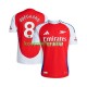 Arsenal Thuis Rood Tenue Heren Voetbalshirts Martin Odegaard 8 2024-2025 Korte Mouwen Arsenal Thuis Rood Tenue Heren Voetbalshirts Martin Odegaard 8 2024-2025 Korte Mouwen