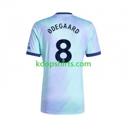 Arsenal Derde Tenue Heren Voetbalshirts ODEGAARD 8 2024-2025 Korte Mouwen