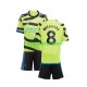 Arsenal Uit Tenue Kinder Voetbalshirts Odegaard 8 2023-2024 Korte Mouwen Arsenal Uit Tenue Kinder Voetbalshirts Odegaard 8 2023-2024 Korte Mouwen