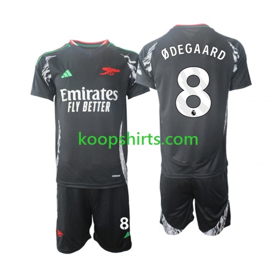 Arsenal Uit Tenue Kinder Voetbalshirts Odegaard 8 2024-2025 Korte Mouwen Arsenal Uit Tenue Kinder Voetbalshirts Odegaard 8 2024-2025 Korte Mouwen