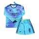 Arsenal Derde Tenue Kinder Voetbalshirts Odegaard 8 2024-2025 Lange Mouwen