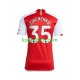 Arsenal Thuis Tenue Heren Voetbalshirts Oleksandr Zinchenko 35 2023-2024 Korte Mouwen