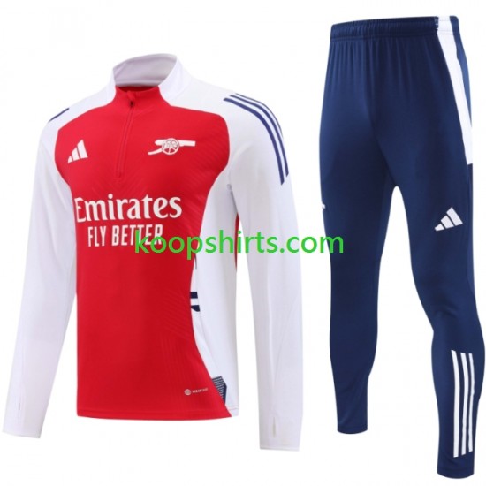 Arsenal Rood Sweatshirts Pak 2024-2025 Arsenal Rood Sweatshirts Pak 2024-2025