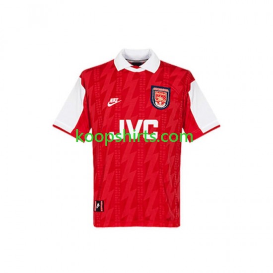 Arsenal Retro Thuis Tenue Heren Voetbalshirts 1994 Korte Mouwen Arsenal Retro Thuis Tenue Heren Voetbalshirts 1994 Korte Mouwen