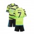 Arsenal Uit Tenue Kinder Voetbalshirts Saka 7 2023-2024 Korte Mouwen