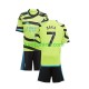 Arsenal Uit Tenue Kinder Voetbalshirts Saka 7 2023-2024 Korte Mouwen Arsenal Uit Tenue Kinder Voetbalshirts Saka 7 2023-2024 Korte Mouwen
