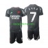 Arsenal Uit Tenue Kinder Voetbalshirts Saka 7 2024-2025 Korte Mouwen