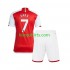 Arsenal Thuis Tenue Kinder Voetbalshirts Saka 7 2023-2024 Korte Mouwen