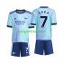 Arsenal Derde Tenue Kinder Voetbalshirts Saka 7 2024-2025 Korte Mouwen