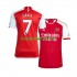 Arsenal Thuis Tenue Heren Voetbalshirts Saka 7 2023-2024 Korte Mouwen
