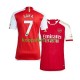 Arsenal Thuis Tenue Heren Voetbalshirts Saka 7 2023-2024 Korte Mouwen Arsenal Thuis Tenue Heren Voetbalshirts Saka 7 2023-2024 Korte Mouwen